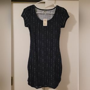 NWT Mudd Tribal Bodycon Dress